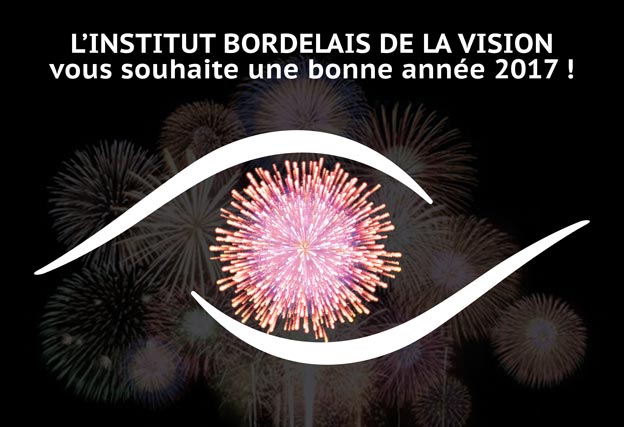 L'IBVision vous souhaite ses meilleurs voeux pour l'année 2017