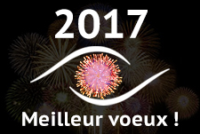 L'IBVision vous souhaite ses meilleurs voeux pour l'année 2017