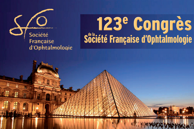 Société Française d'Ophtalmologie : 123e Congrès