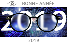 Meilleurs voeux 2019 de l'Institut Bordelais de la Vision