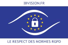 Votre site Web ibvision.fr respecte votre vie privée