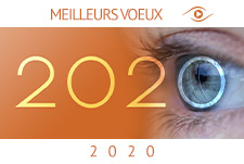L'Institut Bordelais de la Vision vous souhaite une bonne année 2020