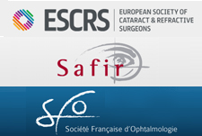 SFO, SAFIR et ESCRS présentation des congrés D'ophtalmologie de 2016