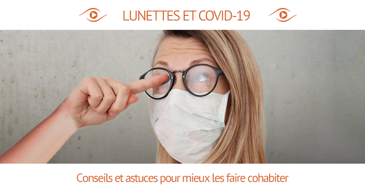 Masque et lunettes: voici comment éviter la buée sur vos verres