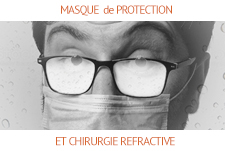 Covide-19 et chirurgies refractives de la myopie hypermetropie astigmatisme et presbytie