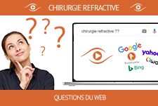 Chirurgie refractive : les questions d'Internet