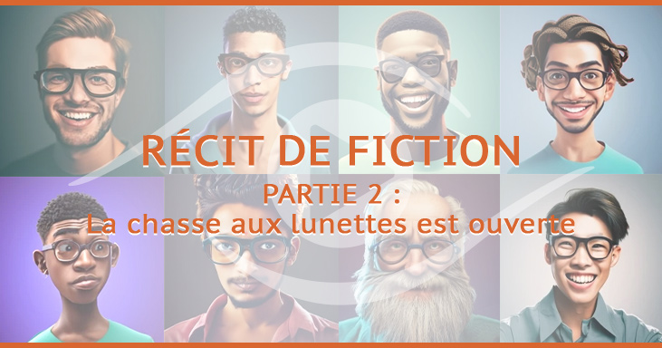 Récit de fiction : Les Péripéties matinales des porteurs de lunettes