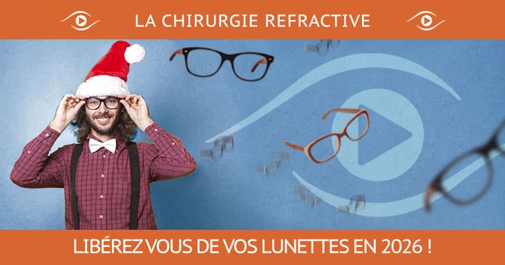 Se libérer des lunettes : chirurgie réfractive à Bordeaux
