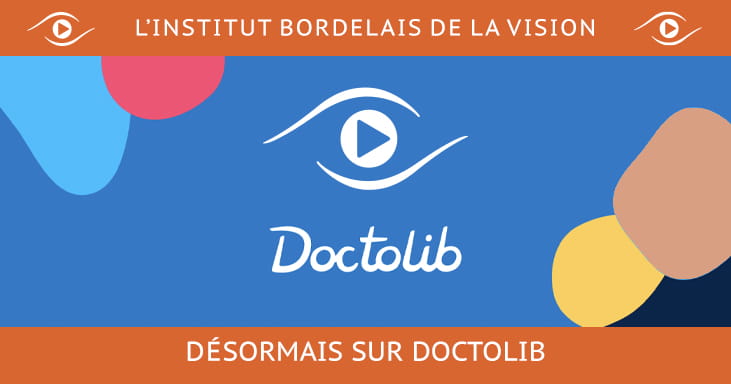 L'ibvision sur doctolib