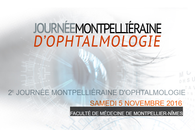 Congrés Journée Montpelliéraine d'Ophtalmologie